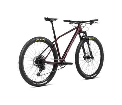 Orbea ALMA H30 L Metallic Dark Red - Chic White (Gloss) Produktbild 5