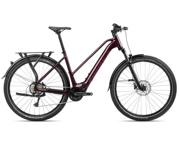 Orbea KEMEN MID 40 S Metallic Burgundy Red (Gloss Matt)