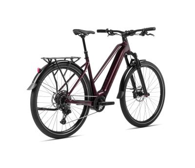 Orbea KEMEN MID 40 S Metallic Burgundy Red (Gloss Matt) Produktbild 5