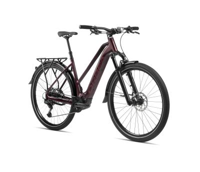 Orbea KEMEN MID 10 L Metallic Burgundy Red (Gloss Matt) Produktbild 1