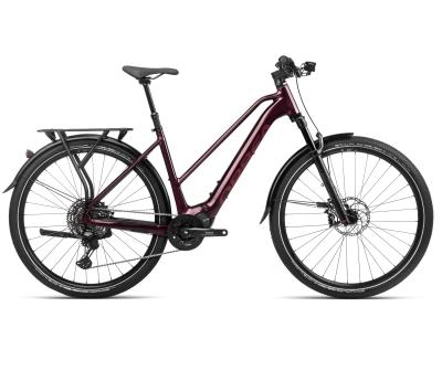 Orbea KEMEN MID 10 L Metallic Burgundy Red (Gloss Matt) Produktbild 3