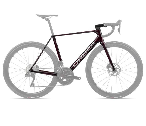 Orbea ORCA OMR 53 Wine Red-Titanium (Gloss)