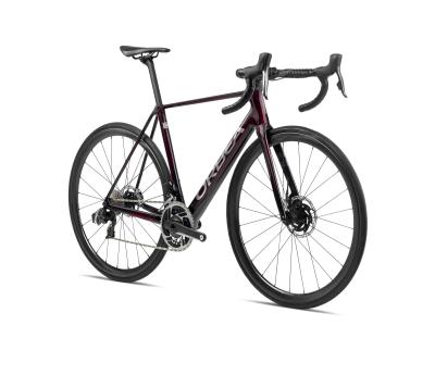 Orbea ORCA M21eLTD PWR 47 Wine Red-Titanium (Gloss) Produktbild 6