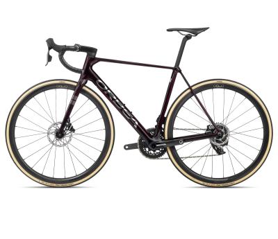 Orbea ORCA M21eLTD PWR 49 Wine Red-Titanium (Gloss) Produktbild 1