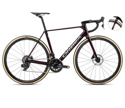Orbea ORCA M21eLTD PWR 49 Wine Red-Titanium (Gloss) Produktbild 4