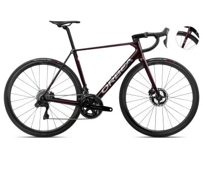 Orbea ORCA M10iLTD PWR 55 Wine Red-Titanium (Gloss) Produktbild 4