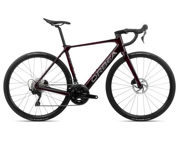 Orbea GAIN M30 XL Wine Red Carbon View - Titanium (Gloss)