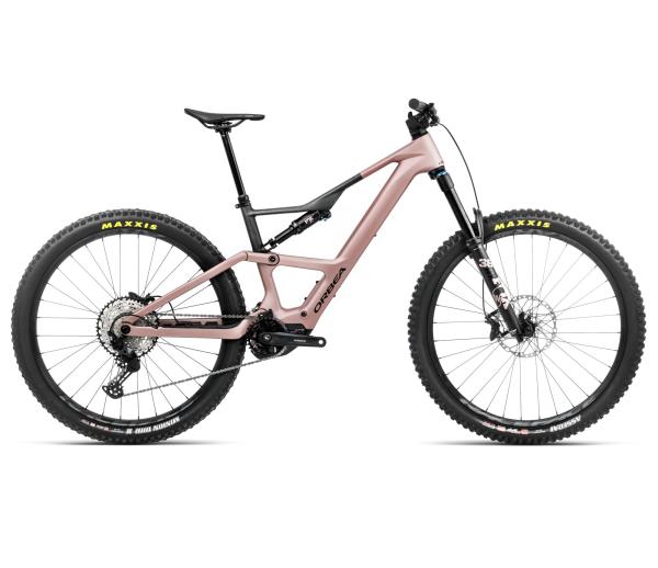 Orbea RISE LT M20 420W M Desert Rose - Carbon Raw (Matt)
