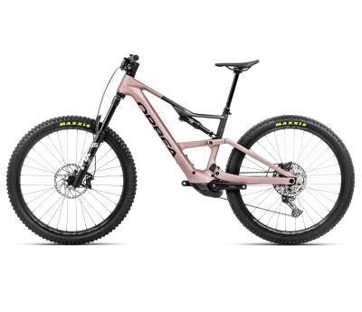 Orbea RISE LT M20 420W XL Desert Rose - Carbon Raw (Matt) Produktbild 1