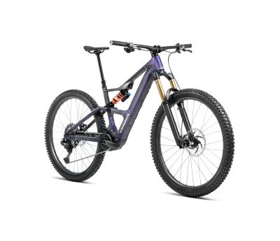 Orbea RISE LT M10 420W S Tanzanite Carbon View - Carbon Raw (Matt) Produktbild 2