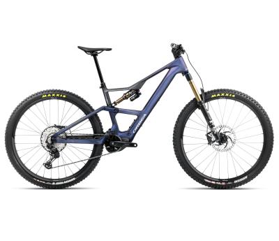 Orbea RISE LT M10 420W M Tanzanite Carbon View - Carbon Raw (Matt) Produktbild 4