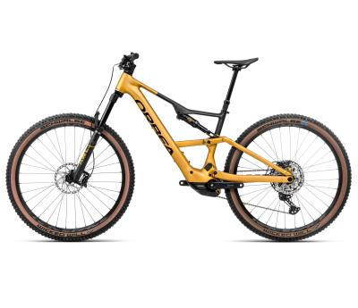Orbea RISE SL H20 XL Bumblebee Yellow-Black (Matt) Produktbild 3