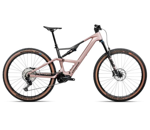 Orbea RISE SL M20 630W L Desert Rose - Carbon Raw (Matt)