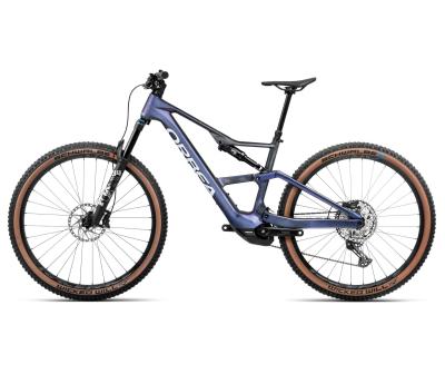 Orbea RISE SL M20 630W L Tanzanite Carbon View - Carbon Raw (Matt) Produktbild 5