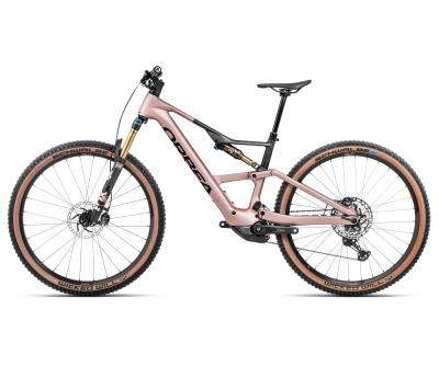 Orbea RISE SL M10 630W XL Desert Rose - Carbon Raw (Matt) Produktbild 5
