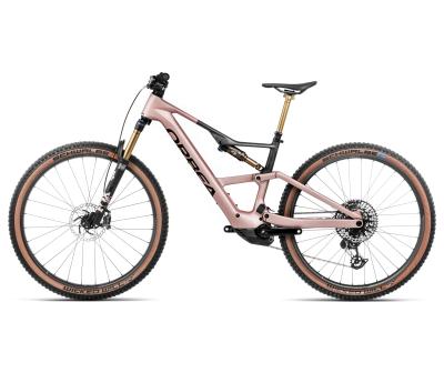 Orbea RISE SL M-LTD 630W XL Desert Rose - Carbon Raw (Matt) Produktbild 1