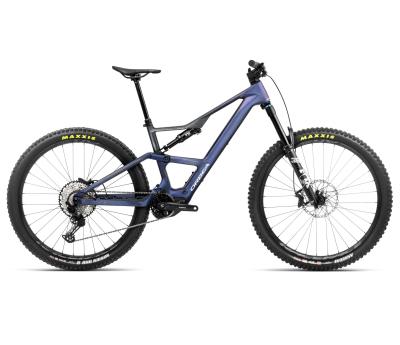 Orbea RISE LT M20 630W S Tanzanite Carbon View - Carbon Raw (Matt) Produktbild 4