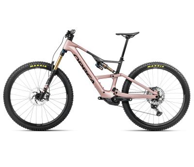 Orbea RISE LT M10 630W M Desert Rose - Carbon Raw (Matt) Produktbild 1