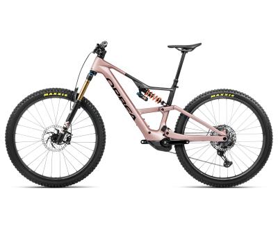 Orbea RISE LT M-TEAM 630W S Desert Rose - Carbon Raw (Matt) Produktbild 1