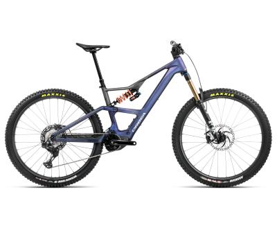 Orbea RISE LT M-TEAM 630W S Tanzanite Carbon View - Carbon Raw (Matt) Produktbild 4