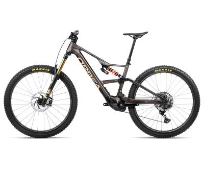 Orbea RISE LT M-TEAM 630W M Cosmic Carbon View - Golden Sand (Gloss) Produktbild 1