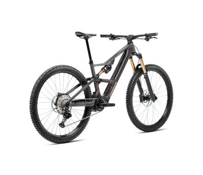 Orbea RISE LT M-TEAM 630W M Cosmic Carbon View - Golden Sand (Gloss) Produktbild 7