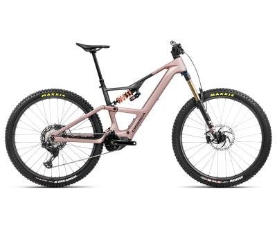 Orbea RISE LT M-TEAM 630W L Desert Rose - Carbon Raw (Matt) Produktbild 4