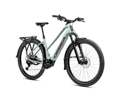 Orbea KEMEN ADV 10 MID S Blue Stone (Matt) - Burgundy (Gloss) Produktbild 1