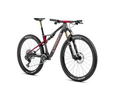 Orbea OIZ M-LTD S Diamond Carbon View (Matt) - Cherry Red (Gloss) Produktbild 1