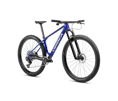 Orbea ALMA M30 S Cobalt Blue (Gloss) - Carbon Raw (Matt) Produktbild 4