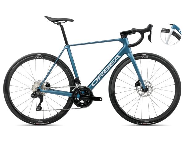 Orbea ORCA M35i 47 Slate Blue-Halo Silver (Matt)
