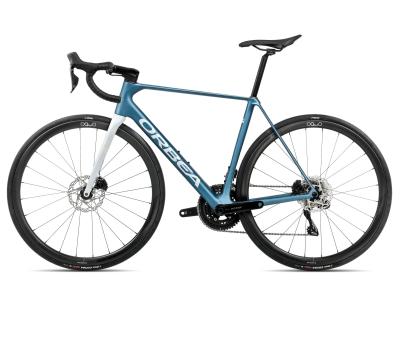 Orbea ORCA M35i 47 Slate Blue-Halo Silver (Matt) Produktbild 1