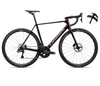 Orbea ORCA M20iTEAM 53 Wine Red - Titanium (Gloss) Produktbild 4