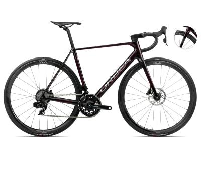 Orbea ORCA M21eTEAM PWR 51 Wine Red-Titanium (Gloss) Produktbild 4