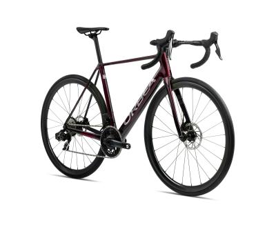 Orbea ORCA M21eTEAM PWR 51 Wine Red-Titanium (Gloss) Produktbild 6