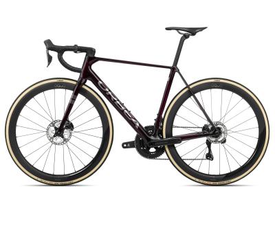 Orbea ORCA M20iLTD PWR 49 Wine Red-Titanium (Gloss) Produktbild 1