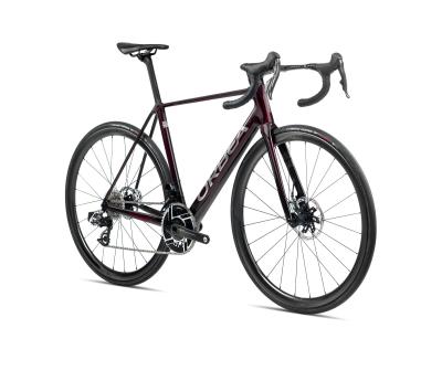 Orbea ORCA M20iLTD PWR 53 Wine Red-Titanium (Gloss) Produktbild 2