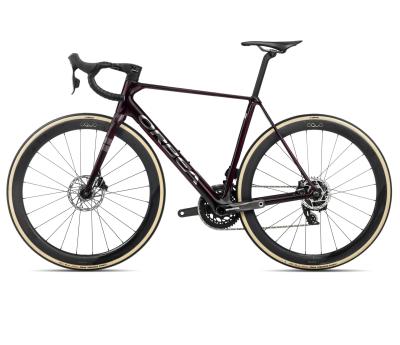 Orbea ORCA M21eLTD PWR 51 Wine Red-Titanium (Gloss) Produktbild 1