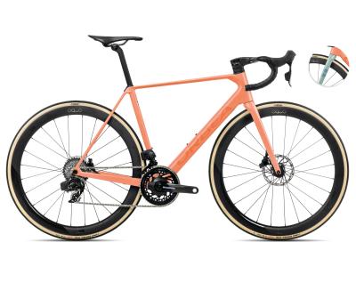 Orbea ORCA M21eLTD PWR 53 Orange Cloud (Matt) - Stone Blue (Matt-Gloss) Produktbild 4