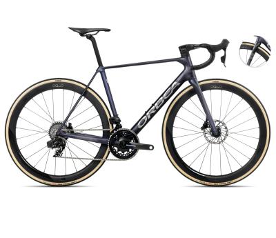 Orbea ORCA M21eLTD PWR 57 Tanzanite (Matt) - Carbon Raw (Matt) Produktbild 4