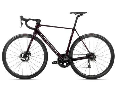 Orbea ORCA M10iLTD PWR 47 Wine Red-Titanium (Gloss) Produktbild 5