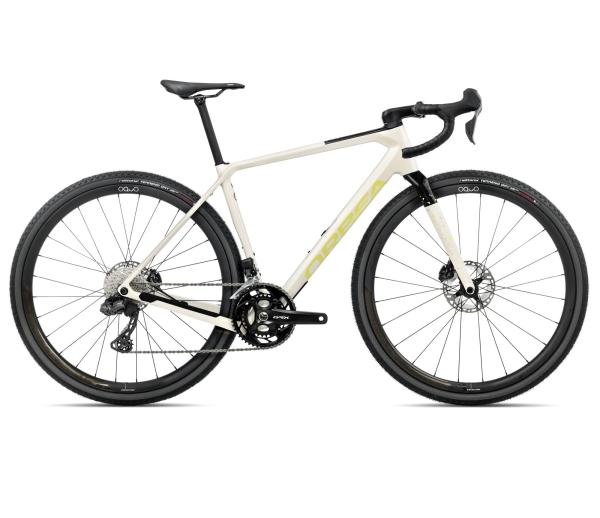 Orbea TERRA M20iTEAM L Ivory White-Spicy Lime (Gloss)