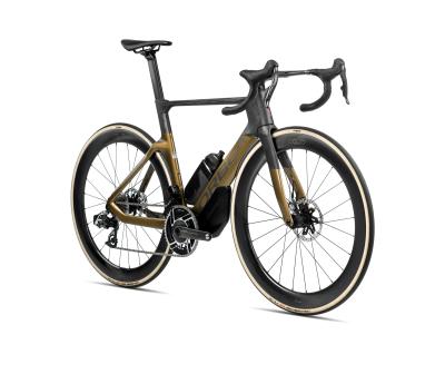 Orbea ORCA AERO M10iLTD 51 Olive Green (Gloss) - Carbon Raw (Matt) Produktbild 1
