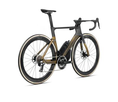 Orbea ORCA AERO M10iLTD 51 Olive Green (Gloss) - Carbon Raw (Matt) Produktbild 2