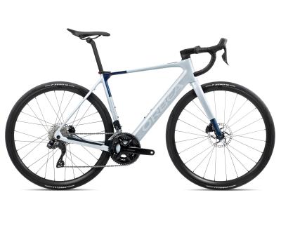 Orbea GAIN M30i M Halo Silver (Matt) - Blue Carbon View (Gloss) Produktbild 3