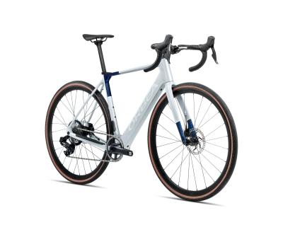 Orbea GAIN M30i M Halo Silver (Matt) - Blue Carbon View (Gloss) Produktbild 4