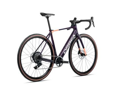 Orbea GAIN M30 XL Fantasy Purple Carbon View (Gloss) - Orange Cloud (Matt) Produktbild 2