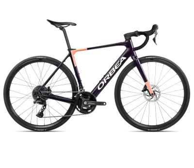 Orbea GAIN M40 XL Fantasy Purple Carbon View (Gloss) - Orange Cloud (Matt) Produktbild 3