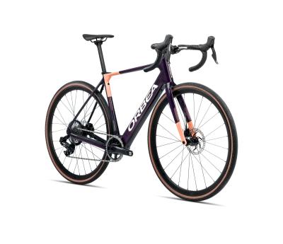 Orbea GAIN M40 XXL Fantasy Purple Carbon View (Gloss) - Orange Cloud (Matt) Produktbild 1