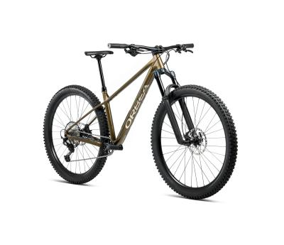 Orbea LAUFEY H30 L Metallic Olive Green - Titanium Black (Gloss) Produktbild 1